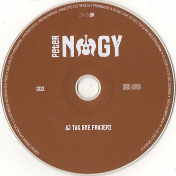 Glazbene CD Peter Nagy - Aj tak sme frajeri (Remastered) (2 CD) - 3