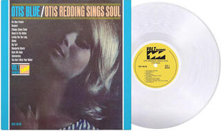 Disque vinyle Otis Redding - Otis Blue / Otis Redding Sings Soul (Reissue) (Limited Edition) (Crystal Clear Coloured) (LP) - 1