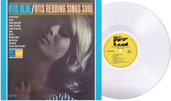 Disc de vinil Otis Redding - Otis Blue / Otis Redding Sings Soul (Reissue) (Limited Edition) (Crystal Clear Coloured) (LP) - 2