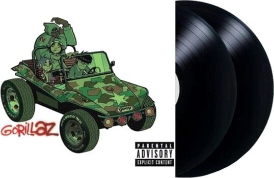 Płyta winylowa Gorillaz - Gorillaz (LP) - 2