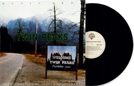 Płyta winylowa Angelo Badalamenti - Music From Twin Peaks (Reissue) (LP) - 2