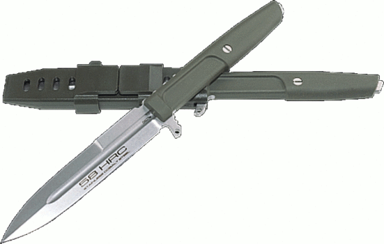 Taktiska fasta knivar Extrema Ratio Requiem Ranger Green - 2