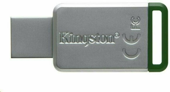 Κλειδί USB Kingston 16GB Datatraveler DT50 USB 3.1 Gen 1 Flash Drive Green - 3