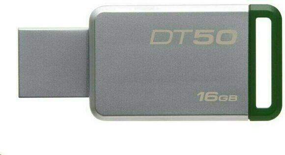 USB-flashdrev Kingston 16GB Datatraveler DT50 USB 3.1 Gen 1 Flash Drive Green - 4