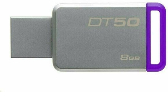 USB-sleutel Kingston 8GB Datatraveler DT50 USB 3.1 Gen 1 Flash Drive Purple - 4