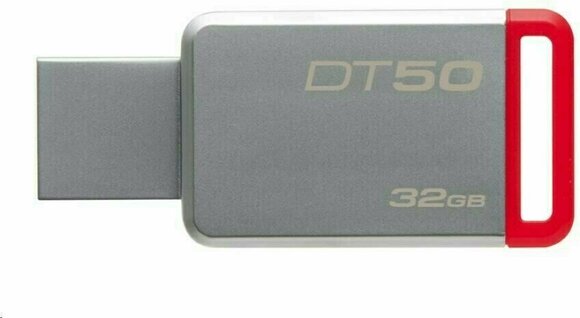 USB Flash Laufwerk Kingston 32GB Datatraveler DT50 USB 3.1 Gen 1 Flash Drive Red - 2