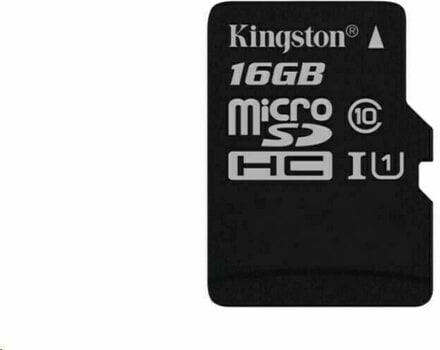 Minneskort Kingston 16GB Micro SecureDigital (SDHC) Card Class 10 UHS-I - 3