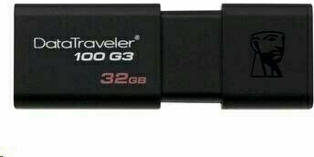 Unidade Flash USB Kingston DataTraveler 100 G3 32 GB 442705 32 GB Unidade Flash USB - 3