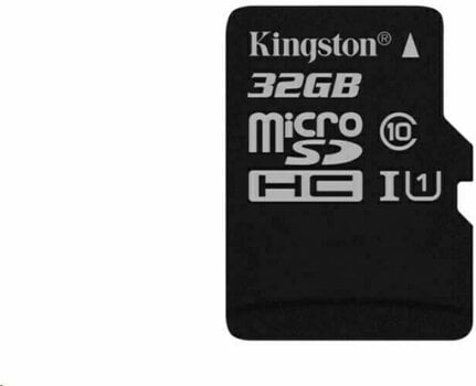 Scheda di memoria Kingston 32GB Micro SecureDigital (SDHC) Card Class 10 UHS-I - 3