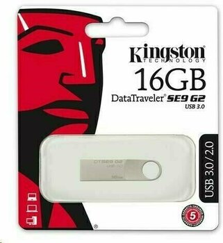 USB-muistitikku Kingston 16GB DataTraveler SE9 G2 USB 3.1 Gen 1 Flash Drive - 4