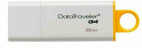 USB-sleutel Kingston 8GB DataTraveler USB 3.0 Gen 4 Yellow - 2