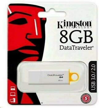 USB-sleutel Kingston 8GB DataTraveler USB 3.0 Gen 4 Yellow - 5