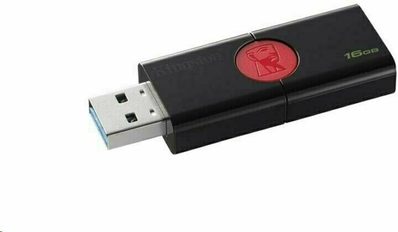 Unidade Flash USB Kingston 16GB DataTraveler 106 USB 3.0 Flash Drive - 4