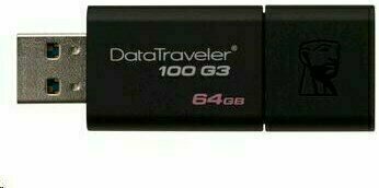 USB flash meghajtó Kingston DataTraveler 100 G3 64 GB 442706 64 GB USB flash meghajtó - 2