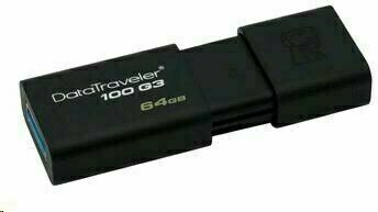 USB-sleutel Kingston DataTraveler 100 G3 64 GB 442706 64 GB USB-sleutel - 3