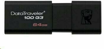 Unidade Flash USB Kingston DataTraveler 100 G3 64 GB 442706 64 GB Unidade Flash USB - 4