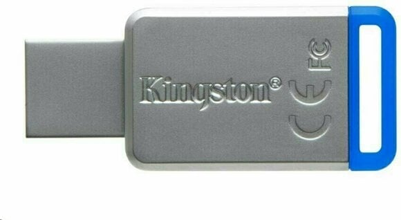 USB-sleutel Kingston 64GB Datatraveler DT50 USB 3.1 Gen 1 Flash Drive Blue - 2