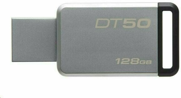 USB-sleutel Kingston 128GB Datatraveler DT50 USB 3.1 Gen 1 Flash Drive Black - 2