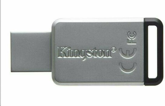 USB flash meghajtó Kingston 128GB Datatraveler DT50 USB 3.1 Gen 1 Flash Drive Black - 3