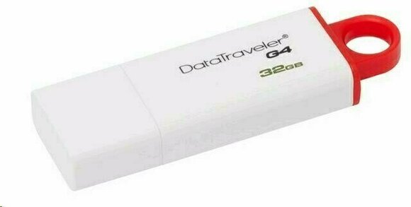 USB Flash Drive Kingston DataTraveler G4 32 GB Red 442755 - 3