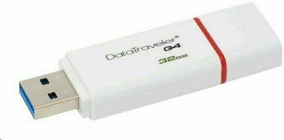 Unidade Flash USB Kingston DataTraveler G4 32 GB Red 442755 32 GB Unidade Flash USB - 4