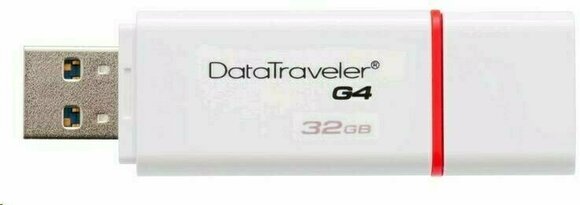 USB flash meghajtó Kingston DataTraveler G4 32 GB Red 442755 32 GB USB flash meghajtó - 6