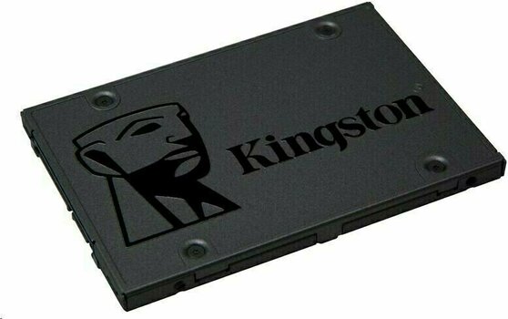 Вътрешен твърд диск Kingston A400 240GB SATA3 2.5''/7mm SSD (B-Stock) #951798 (Само разопакован) - 2