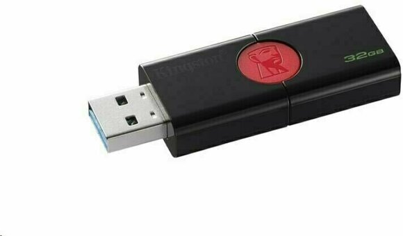 USB Flash Drive Kingston 32GB DataTraveler 106 USB 3.0 Flash Drive - 2