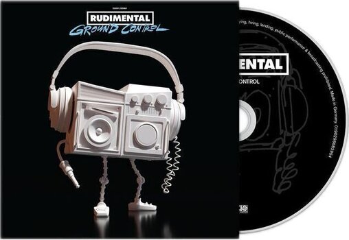 Musik-CD Rudimental - Ground Control (CD) - 2