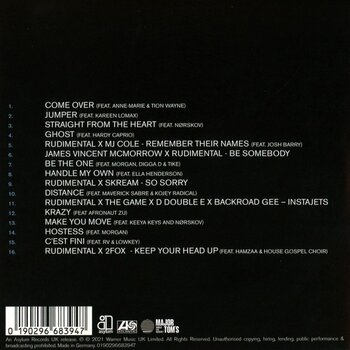 Musik-CD Rudimental - Ground Control (CD) - 3