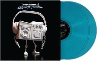 LP ploča Rudimental - Ground Control (Limited Edition) (Teal Translucent Coloured) (2 LP) - 1