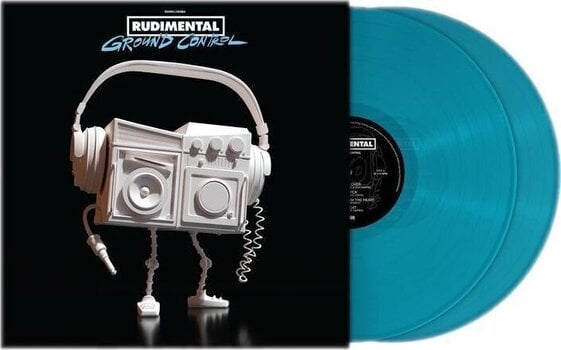LP deska Rudimental - Ground Control (Limited Edition) (Teal Translucent Coloured) (2 LP) - 2
