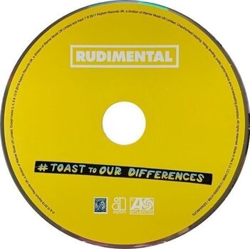 Glazbene CD Rudimental - Toast To Our Differences (CD) - 2