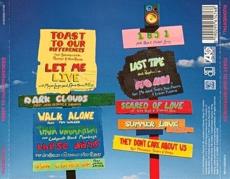 Glazbene CD Rudimental - Toast To Our Differences (CD) - 3