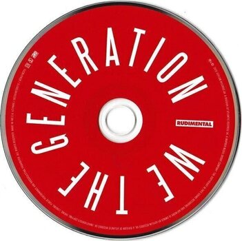 Glasbene CD Rudimental - We The Generation (CD) - 2