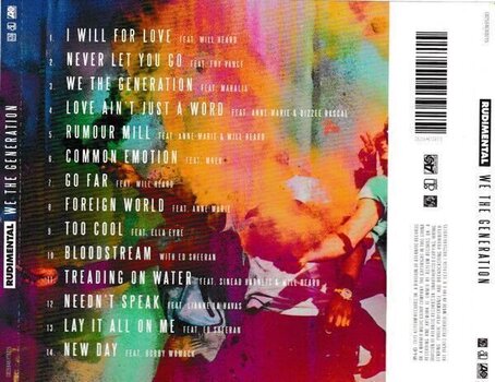 Glasbene CD Rudimental - We The Generation (CD) - 3