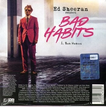CD muzica Ed Sheeran - Bad Habits (Limited Edition) (CD) - 3
