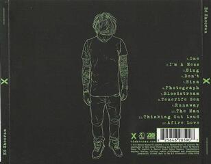 Glasbene CD Ed Sheeran - X (CD) - 2