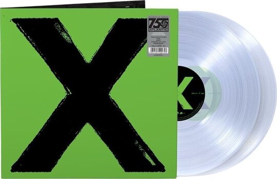LP ploča Ed Sheeran - X (Reissue) (Limited Edition) (Crystal Clear Coloured) (2 x 12" Vinyl) - 2