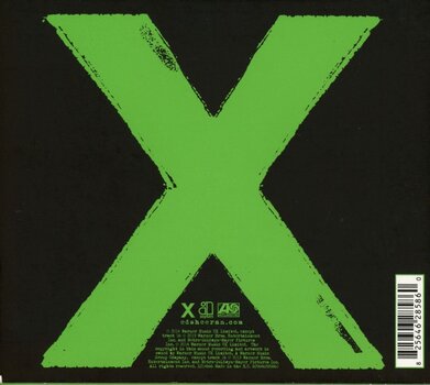 CD диск Ed Sheeran - X (Deluxe Edition) (CD) - 3