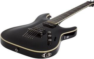 Elektrická gitara Schecter C-1 Blackjack Gloss Black Elektrická gitara - 1
