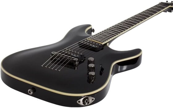 Guitarra elétrica Schecter C-1 Blackjack Gloss Black Guitarra elétrica (Tao bons como novos) - 5