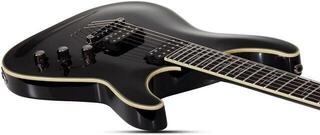 Elektrická gitara Schecter C-1 Blackjack Gloss Black Elektrická gitara - 2