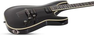 Elektrická gitara Schecter C-1 Blackjack Gloss Black Elektrická gitara - 5