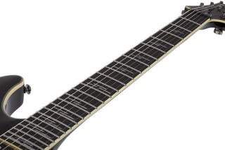 Elektrická gitara Schecter C-1 Blackjack Gloss Black Elektrická gitara - 7