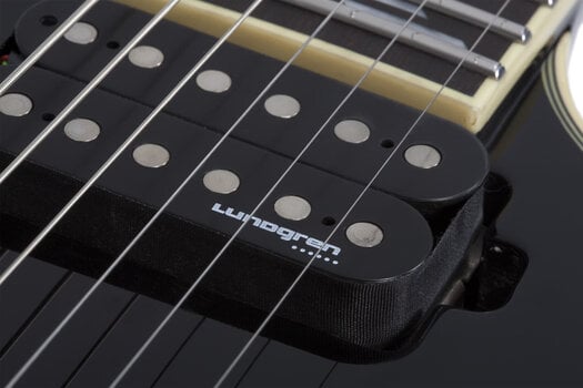 Guitarra elétrica Schecter C-1 Blackjack Gloss Black Guitarra elétrica (Tao bons como novos) - 16