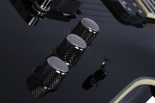 Guitarra elétrica Schecter C-1 Blackjack Gloss Black Guitarra elétrica (Tao bons como novos) - 17