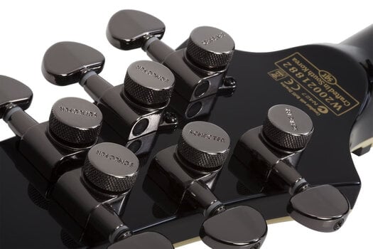 Guitarra elétrica Schecter C-1 Blackjack Gloss Black Guitarra elétrica (Tao bons como novos) - 20