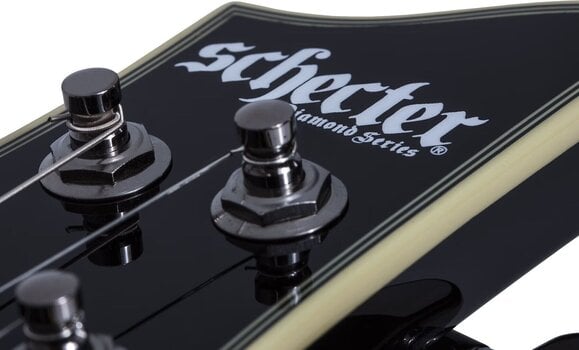 Guitarra elétrica Schecter C-1 Blackjack Gloss Black Guitarra elétrica (Tao bons como novos) - 21