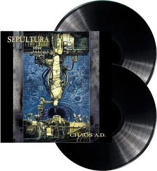 Vinylplate Sepultura Chaos A.D. (Expanded Edition) (2 LP) - 2